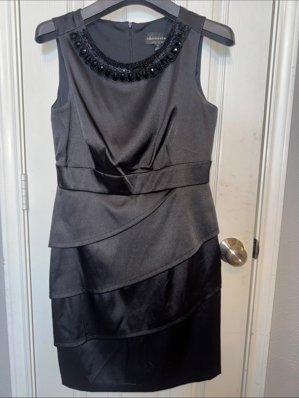 Connected formal dress